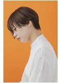 マッシュショート × 極細ハイライト/20代30代40代