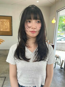 ヘアー バトン(hair vaton) レイヤーカット