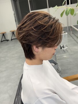 ノーウェイ(NOWAY) 【NOWAY】フェザーショート