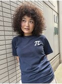 スパイラルパーマ