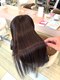 ヘアークラフト アニー 南郷18丁目店(HAIR CRAFT Annie)の写真/髪の状態を見極め、髪質や状態に合わせて施術をしてくれるから、指通り滑らかな仕上がりに♪