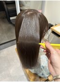 ダメージレスで超サラツヤ髪へ髪質改善♪髪ドラで夢の髪質へ♪