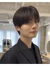 【中・高校生限定】韓国ヘアカット＋ナチュラルダウンパーマ　￥12100→8800