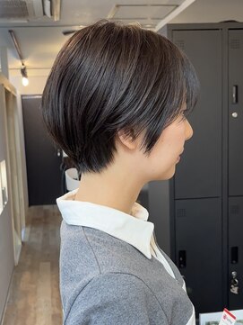 シュガー バイ エクラート 立川南口店(SUGAR by ECLART) 【ショートカット】#髪質改善#美髪矯正#縮毛矯正