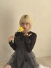【高発色で魅せる】ケアブリーチ+フルカラー