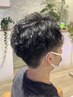 【学割U24】カット&パーマ（ダメージ軽減トリートメント付き）