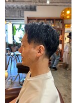 ビハインドザカーテン(BEHIND THE CURTAIN)&nbsp;【スタイリングを楽に】癖を活かしたメンズショート