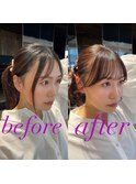 前髪カット・顔周りカット専門店AngeReve銀座【アンジュレーブ】