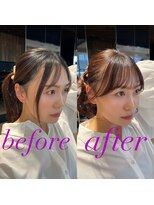 アンジュレーブ(AngeReve)&nbsp;前髪カット・顔周りカット専門店AngeReve銀座【アンジュレーブ】