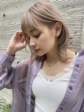 ロンドプランタン 恵比寿(Lond Printemps) 〇くびれヘア/髪質改善/縮毛矯正/レイヤーカット/韓国/顔周り