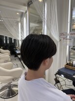 クオリス 赤塚店(QUALIS) ◎大人メンズ!爽やかショートセンターパート