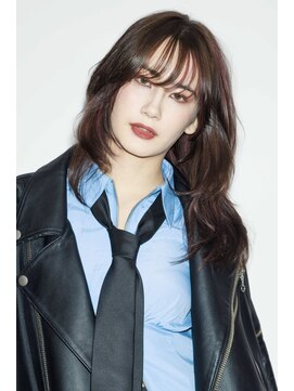 ラック 表参道(LUCK) レイヤーカット/ローライト/ハイライト/表参道/原宿/顔周り