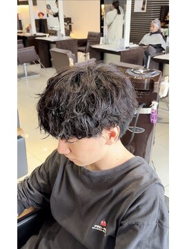 フォルテ 草薙店 シャドウパーマ