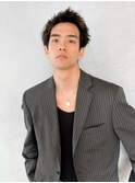 メンズ／スパイキータイトショート#メンズカット