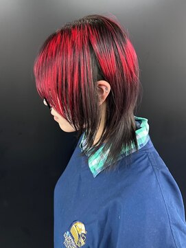 ヌル 神宮前店(Null) オーダーメイド/ケアブリーチ/ダブルカラー/神宮前/表参道