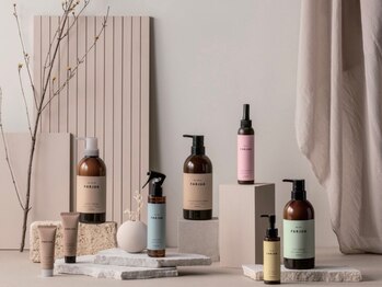 クレド(CREDO)の写真/髪の内部からしっかり補修してくれるので、潤いのある美髪に♪カラーやパーマとの相性も抜群◎