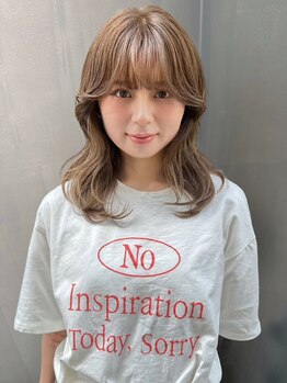 ローレンアンドパレード 並木坂店(Lauren&Parade)の写真/【再現性の高さ◎口コミ多数！！】丁寧なカウンセリングで理想を叶えてくれると大好評♪