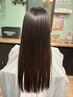 似合わせカット＋髪質改善トリートメント￥11000→￥8000