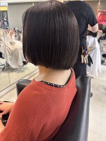 シャンプーボーイエイムス(SHAMPOO BOY aims) 大人ツヤボブ