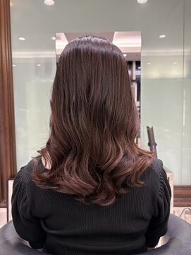 アピッシュ ギンザ(apish ginza) コテ巻き風パーマ/ロングパーマ/デジタルパーマ/伸ばしかけ