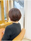 軽やかの大人ショート