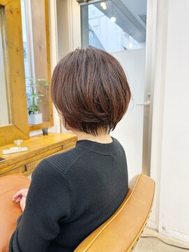 ニューラインギンザ(New-Line 銀座) 軽やかの大人ショート