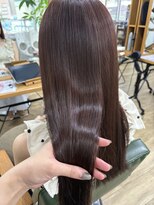 ピフデザイン(pifdesign)&nbsp;wine red×long