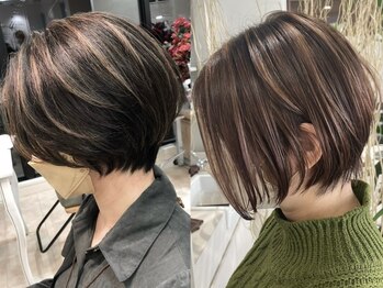 キャパ(CAPA)の写真/《気分が上がる白髪の生かし方を提案＊》白髪ぼかしや明るい白髪染めが大人気★