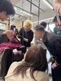 トロン(tronc)&nbsp;メーカー認定講師として美容師向けセミナー講習をしています！