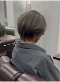 ★ハンサムショート×グレージュ★