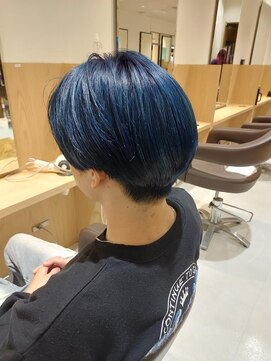 ユニックス イオンモール川口前川店(UNIX) ブルーブラックセンターパート