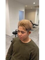 ジュール メンズ 大分(Joule men's)&nbsp;オールバックショート【大分駅】