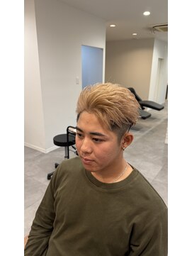 ジュール メンズ 大分(Joule men's) オールバックショート【大分駅】