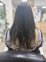 サラ 新道店(SALA)&nbsp;インナーカラー×ハイライト