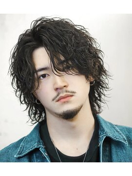 ゴールドシブヤ(GOALD SHIBUYA) センターパートウルフ