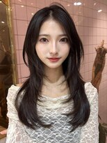 ルームバイシー 新宿(Loom. by Sea)&nbsp;〇クラゲヘアー×黒髪[ココアベージュ/小顔]