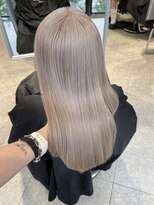 ペレ 梅田(PELE)&nbsp;ミディアムヘア/暗めカラー/グランマッシュ/梅田