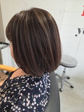 ライズ ヘア ブランド 豊中店(RISE HAIR BRAND) ハイライトボブ