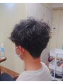 フリックフラック 西台店(Flic Flac) MIXパーマ【西台/高島平/メンズ/髪質改善/メンズパーマ】