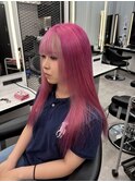 pink×White