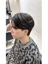 ヘアーサロンデフォーエバーヴィーダ(hairsalon de Forever vida) センターパート