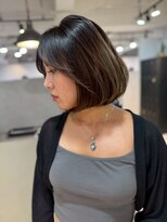 メリー オオサカ(Merly Osaka)&nbsp;フレンチボブ/似合わせカット