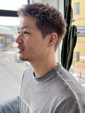 シルバースパイキーショート