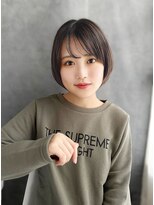 ヘアーアンドスマイル バル(hair&smile Baru)&nbsp;柔らかショート
