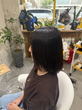 リタッチカラー