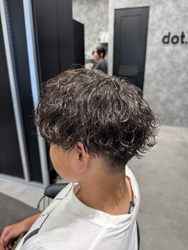 メンズ サロン ドット トウキョウ 町田店(men's salon dot. tokyo) 波巻きパーマ