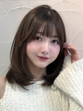 【yuuka】ハッシュ　レイヤーカット　名古屋美容室