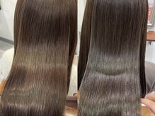 髪質改善トリートメントでダメージケア#縮毛矯正#ヘッドスパ