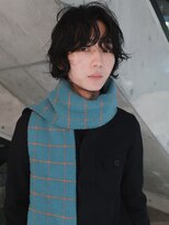 ダブ ムート(DaB MUUT)&nbsp;中性的メンズヘアフェミニンメンズボブパーマニュアンスパーマ