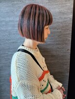 ジアン(JIEN)&nbsp;short bob×umbrella color
